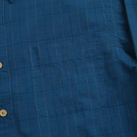 Mollusk Thurston Shirt - Aegean Windowpane thumbnail