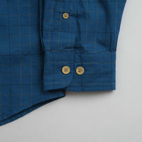 Mollusk Thurston Shirt - Aegean Windowpane thumbnail