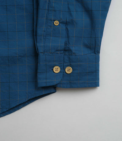 Mollusk Thurston Shirt - Aegean Windowpane