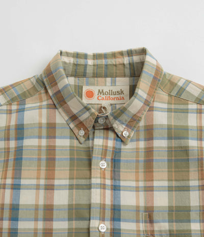 Mollusk Thurston Shirt - Madras
