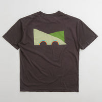 Mollusk Tunnels T-Shirt - Faded Black thumbnail