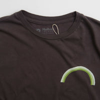 Mollusk Tunnels T-Shirt - Faded Black thumbnail