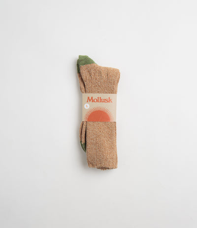 Mollusk Utility Socks - Clay