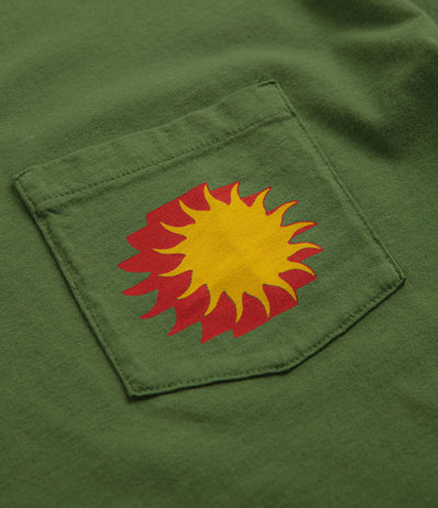 Mollusk Volta T-Shirt - True Green