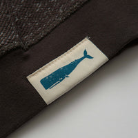 Mollusk Whale Patch Hoodie - Faded Black thumbnail