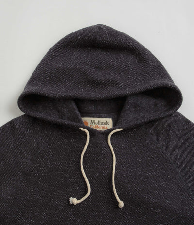 Mollusk Whale Patch Hoodie - Faded Navy