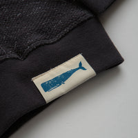 Mollusk Whale Patch Hoodie - Faded Navy thumbnail