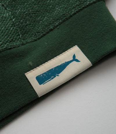 Mollusk Whale Patch Hoodie - Forest