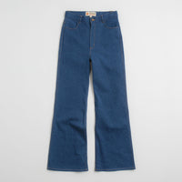 Mollusk Womens Bella Jeans - Dark Indigo thumbnail