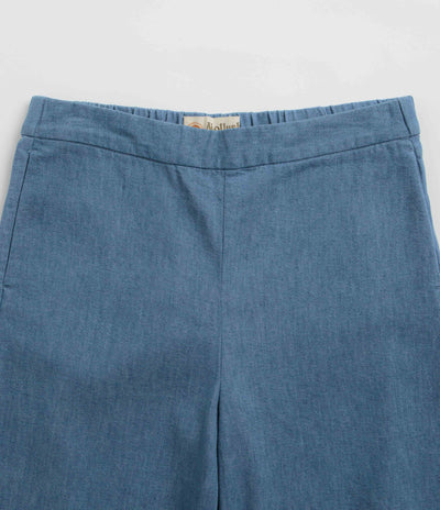 Mollusk Womens Drift Pants - Denim Chambray