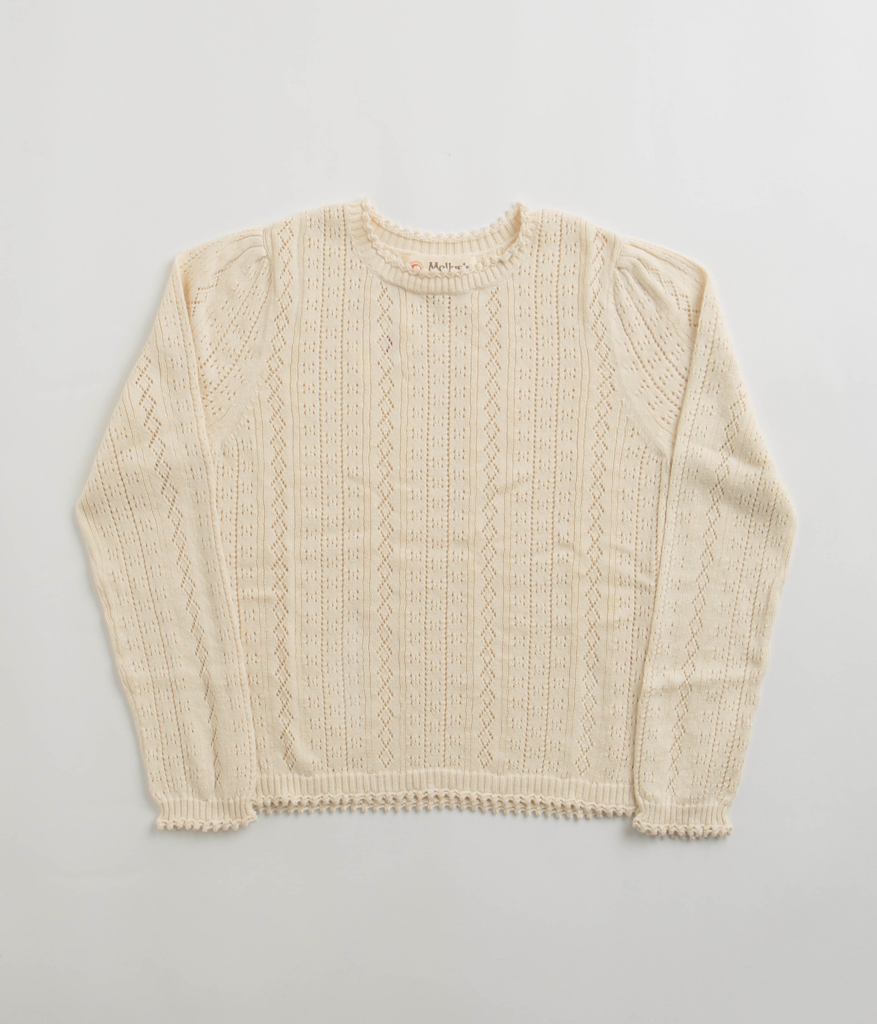 Mollusk Womens Juliette T-Shirt - Ecru