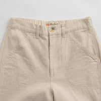 Mollusk Womens Painter Pants - Natural thumbnail