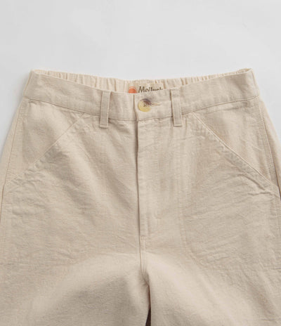 Mollusk Womens Painter Pants - Natural