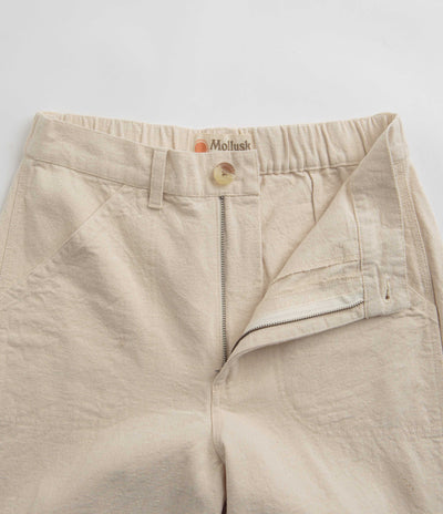 Mollusk Womens Painter Pants - Natural