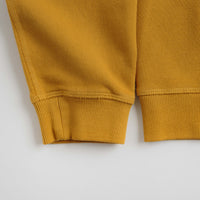 Mollusk Womens Snail Crewneck Sweatshirt - Mustard thumbnail