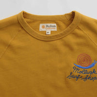 Mollusk Womens Snail Crewneck Sweatshirt - Mustard thumbnail