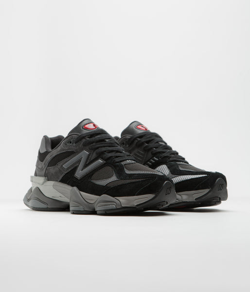 New Balance 9060 Shoes Black Grey Flatspot