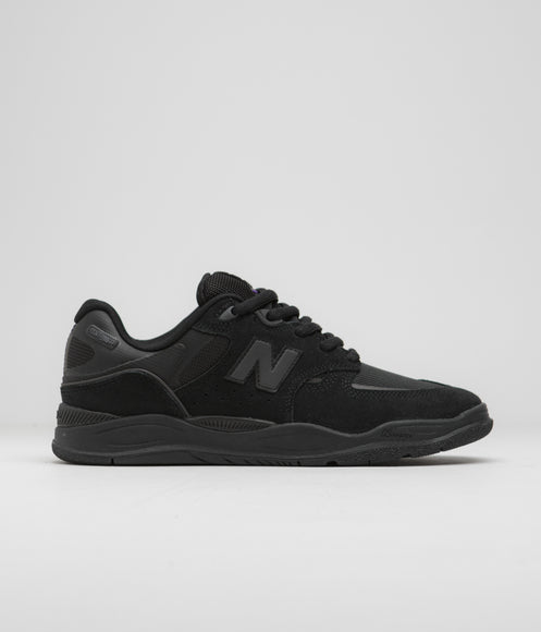 New Balance Numeric 1010 Tiago Lemos Shoes - Black / Black / Black