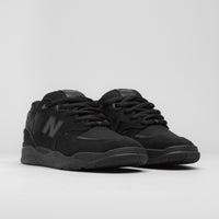 New Balance Numeric 1010 Tiago Lemos Shoes - Black / Black / Black thumbnail