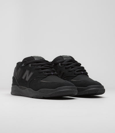 New Balance Numeric 1010 Tiago Lemos Shoes - Black / Black / Black