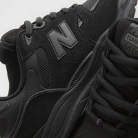 New Balance Numeric 1010 Tiago Lemos Shoes - Black / Black / Black thumbnail