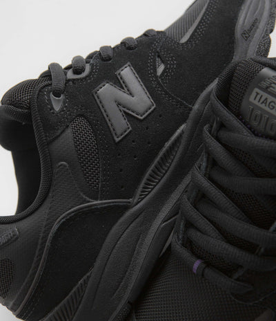 New Balance Numeric 1010 Tiago Lemos Shoes - Black / Black / Black