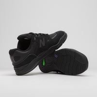 New Balance Numeric 1010 Tiago Lemos Shoes - Black / Black / Black thumbnail