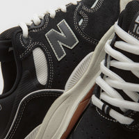 New Balance Numeric 1010 Tiago Lemos Shoes - Black / White / Gum thumbnail
