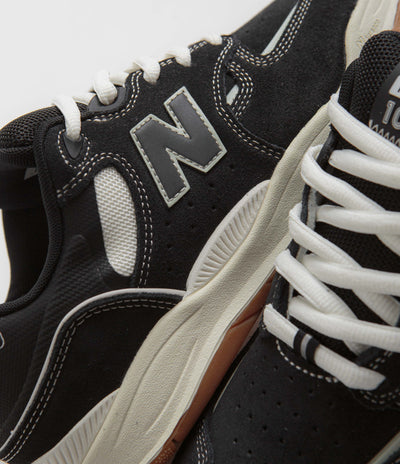 New Balance Numeric 1010 Tiago Lemos Shoes - Black / White / Gum