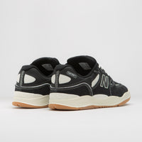 New Balance Numeric 1010 Tiago Lemos Shoes - Black / White / Gum thumbnail