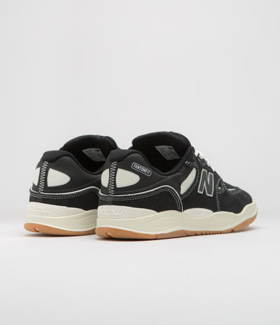 New Balance Numeric 1010 Tiago Lemos Shoes - Black / White / Gum