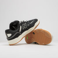 New Balance Numeric 1010 Tiago Lemos Shoes - Black / White / Gum thumbnail