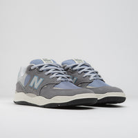 New Balance Numeric 1010 Tiago Lemos Shoes - Castlerock thumbnail