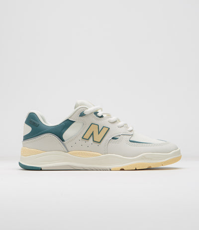 New Balance Numeric 1010 Tiago Lemos Shoes - Sea Salt / Spruce