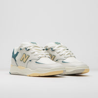 New Balance Numeric 1010 Tiago Lemos Shoes - Sea Salt / Spruce thumbnail