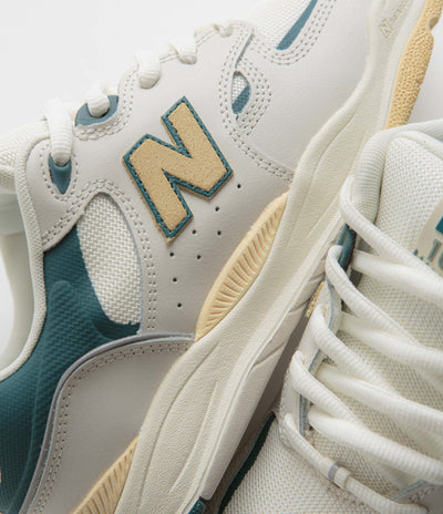 New Balance Numeric 1010 Tiago Lemos Shoes - Sea Salt / Spruce