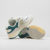 New Balance Numeric 1010 Tiago Lemos Shoes - Sea Salt / Spruce thumbnail