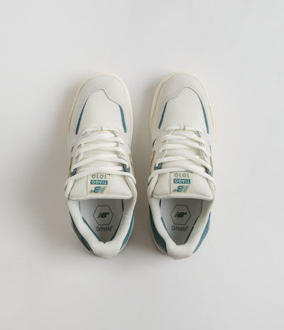 New Balance Numeric 1010 Tiago Lemos Shoes - Sea Salt / Spruce