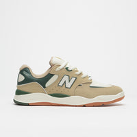 New Balance Numeric 1010 Tiago Lemos Shoes in Tan and White thumbnail