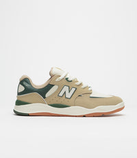 New Balance Numeric 1010 Tiago Lemos Shoes in Tan and White