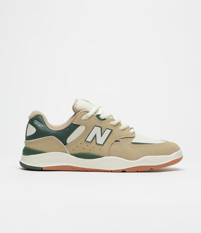 New Balance Numeric 1010 Tiago Lemos Shoes in Tan and White