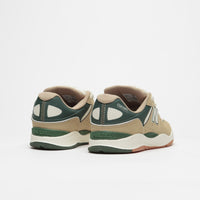 New Balance Numeric 1010 Tiago Lemos Shoes in Tan and White thumbnail