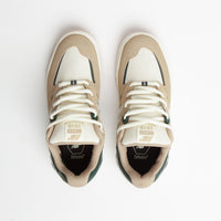 New Balance Numeric 1010 Tiago Lemos Shoes in Tan and White thumbnail