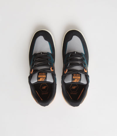New Balance Numeric 1010 Tiago Lemos Shoes - Teal / Black