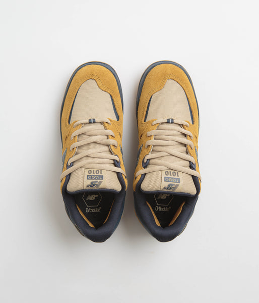 New Balance Numeric 1010 Tiago Lemos Shoes - Wheat / Navy