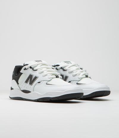 New Balance Numeric 1010 Tiago Lemos Shoes - White / Black / White