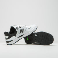 New Balance Numeric 1010 Tiago Lemos Shoes - White / Black / White thumbnail