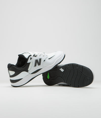 New Balance Numeric 1010 Tiago Lemos Shoes - White / Black / White