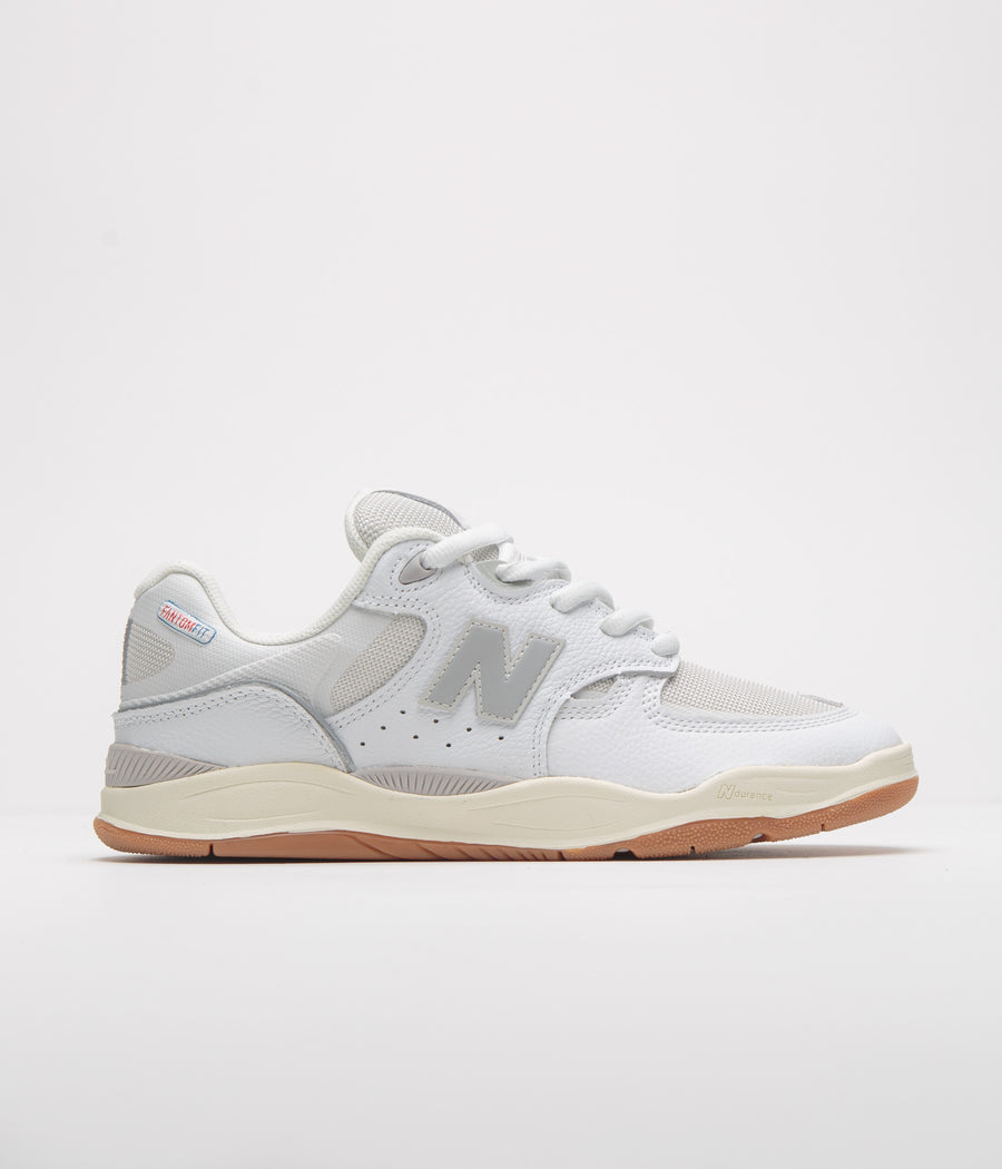 New Balance Numeric 1010 Tiago Lemos Shoes in White and White
