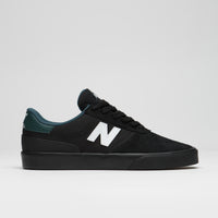 New Balance Numeric 272 Shoes - Black / Black / White thumbnail